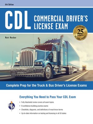 cover image of CDL--Commercial Driver's License Exam